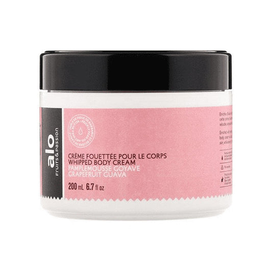 Fruits & Passion, ALO, Whipped Body Cream, Grapefruit Guava, 6.7 fl oz (200 ml)