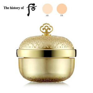 The history of whoo luxury foundation spf30 PA++ NO.1