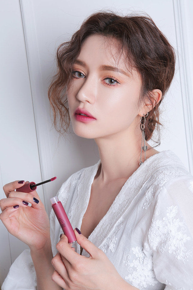 3CE 丝绒哑光唇釉 velvet lip tint