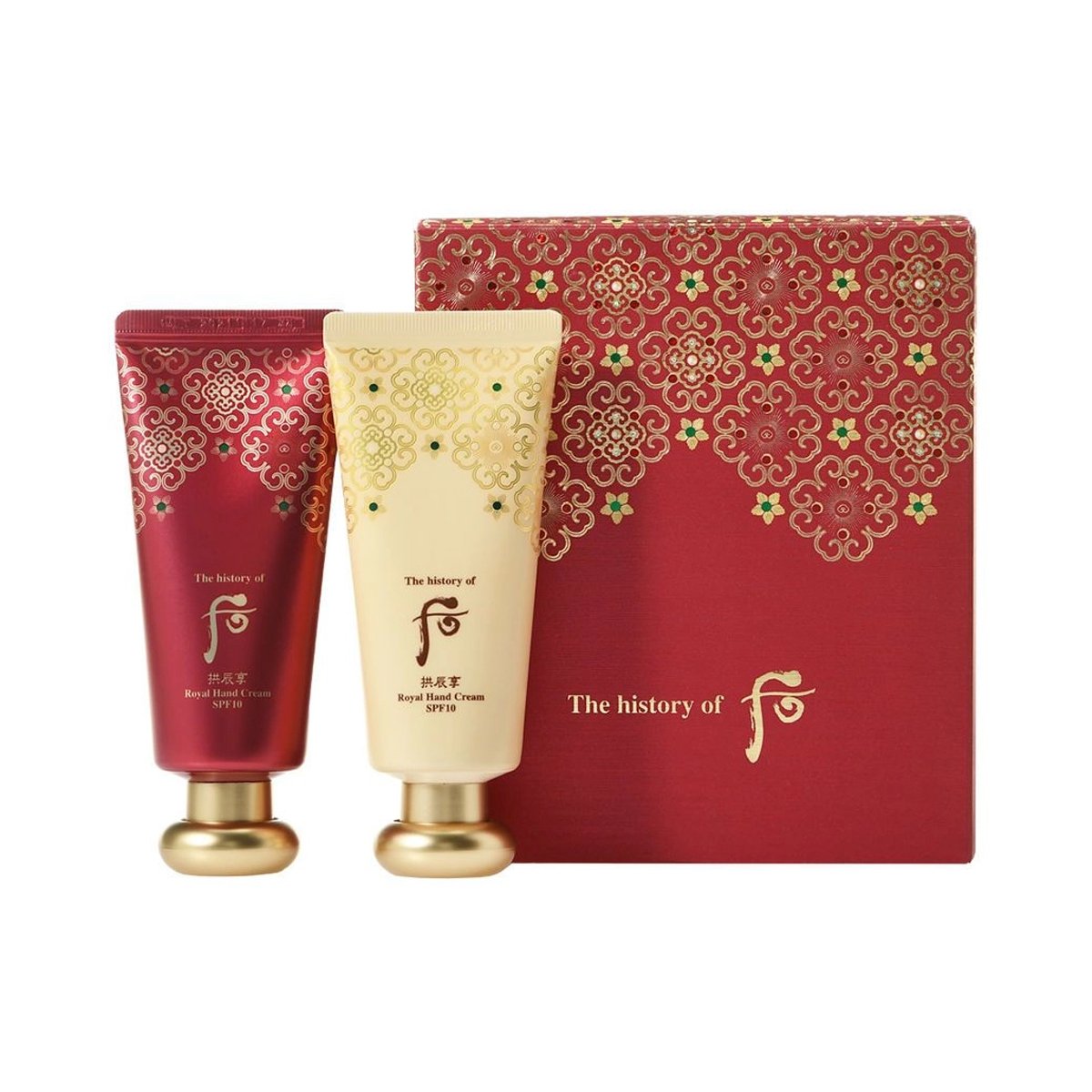 The History of Whoo - Gongjinhyang Royal Hand Cream Special Set 2pcs