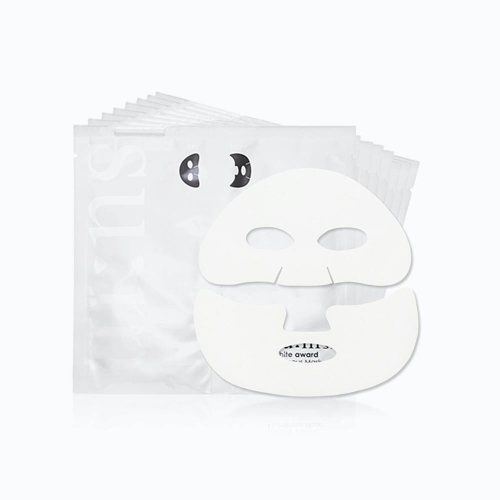 Su:m37 White Award Lumious Mask 8pcs/box