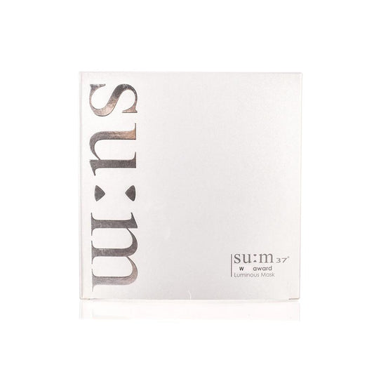 Su:m37 White Award Luminous Mask