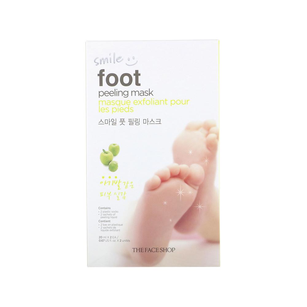 The Face Shop Smile Foot Peeling Mask