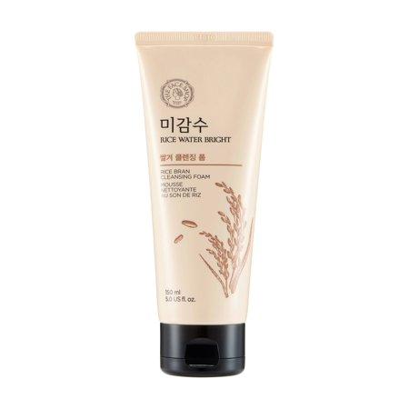 [THE FACE SHOP] Rice Water Bright Rice Bran Foaming Cleanser - 150ml