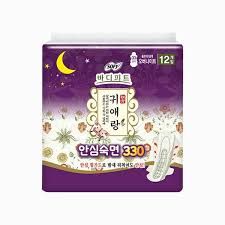 Sofy Bodyfit - Herbal Sanitary Napkin 33cm x12 pcs