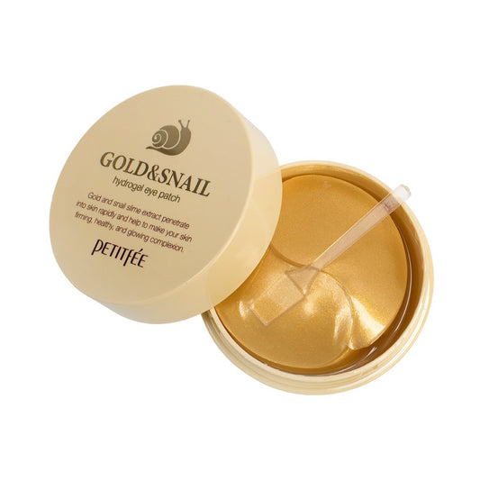 Petitfee Gold & Snail Hydrogel Eye Patch 60 Sheet