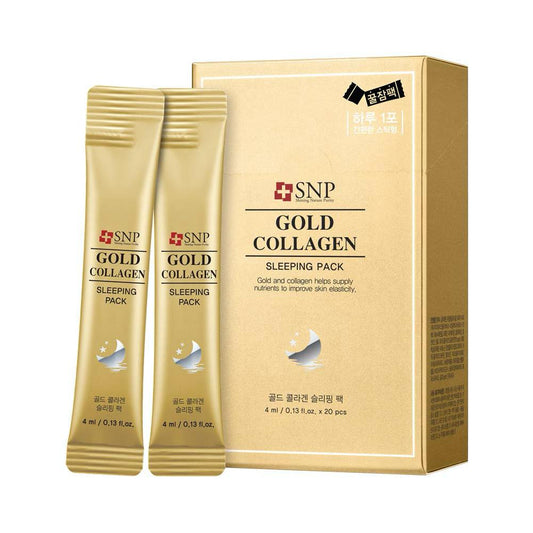 SNP - Gold Collagen Sleeping Pack