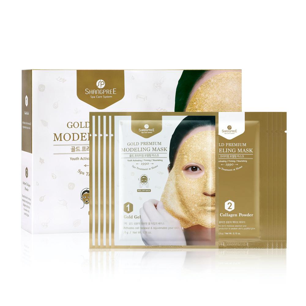 SHANGPREE GOLD PREMIUM MODELING MASK