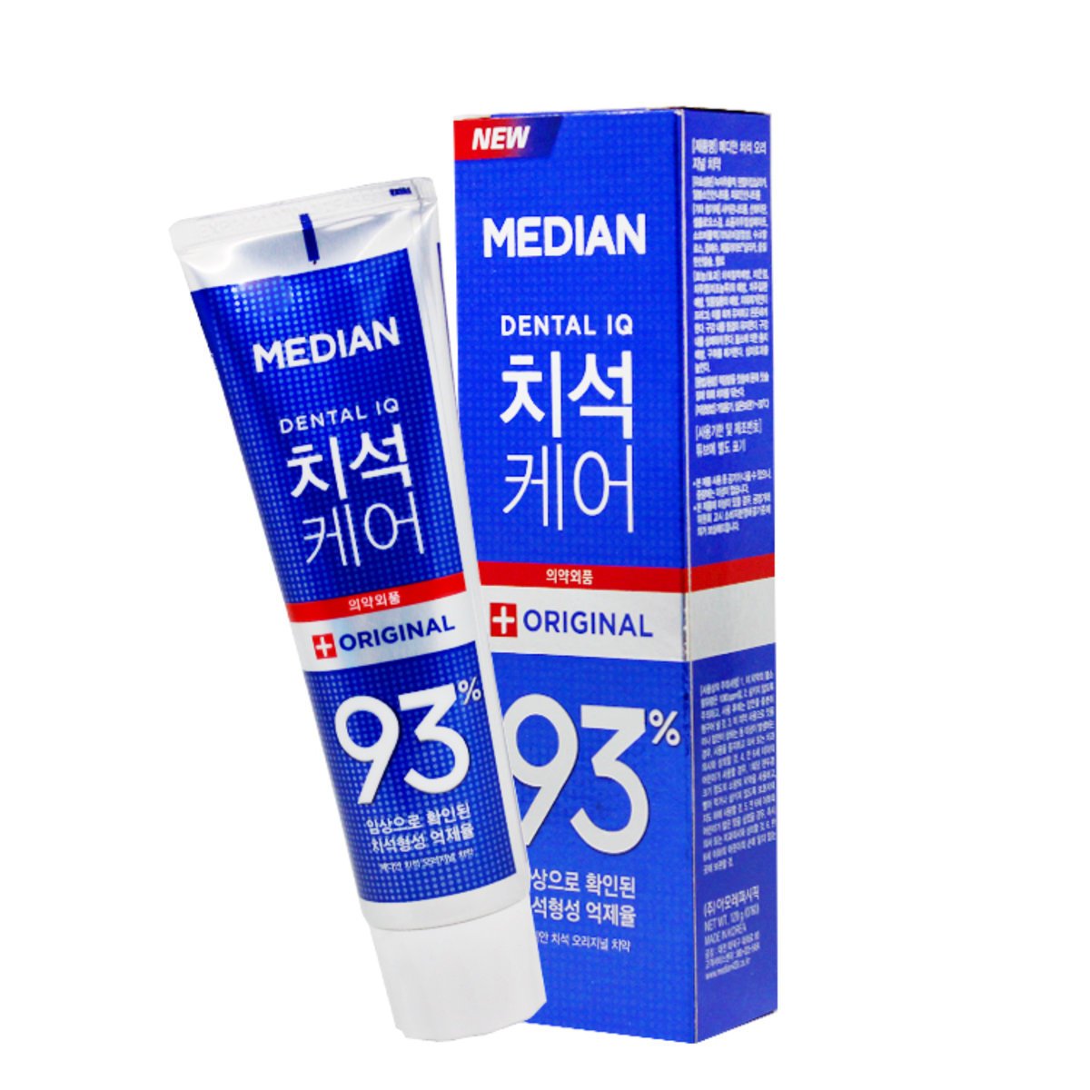 Median - Dental IQ New 93% Original Toothpaste 120g