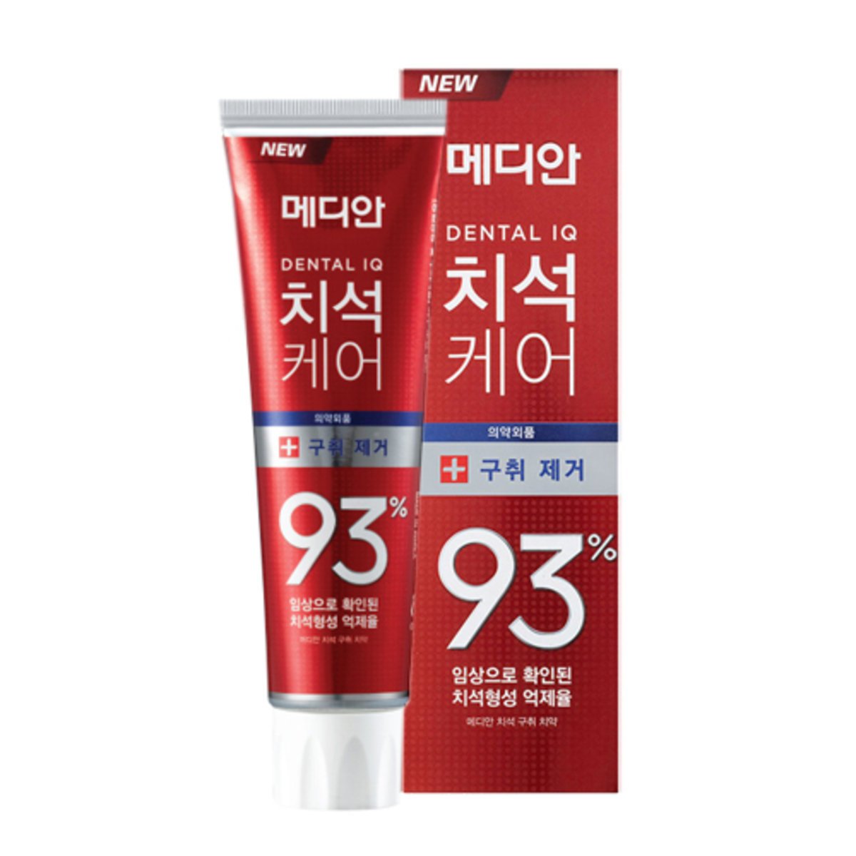 Median - Dental IQ New 93% Toothpaste 120g