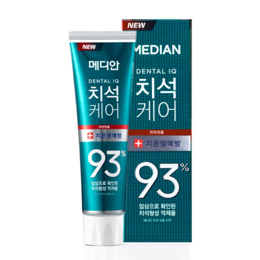 [MEDIAN] Advanced Tartar Solution Toothpaste (#gingivitis Prevention) 120g