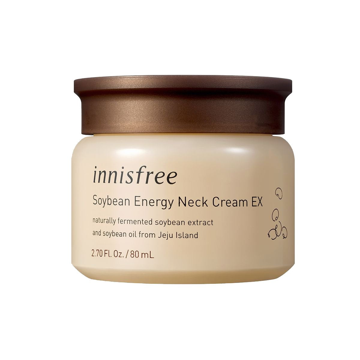 [INNISFREE] Soybean Energy Neck Cream - 80ml