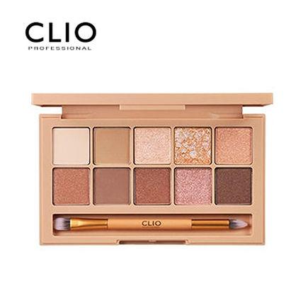 CLIO 10色眼影组合