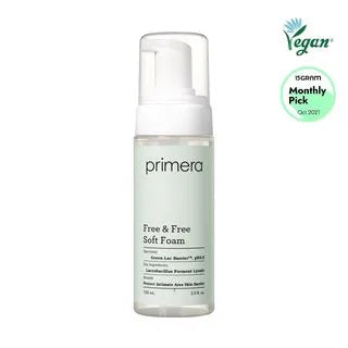 Primera FREE &FREE soft FEMININE CLEANSER FOAM