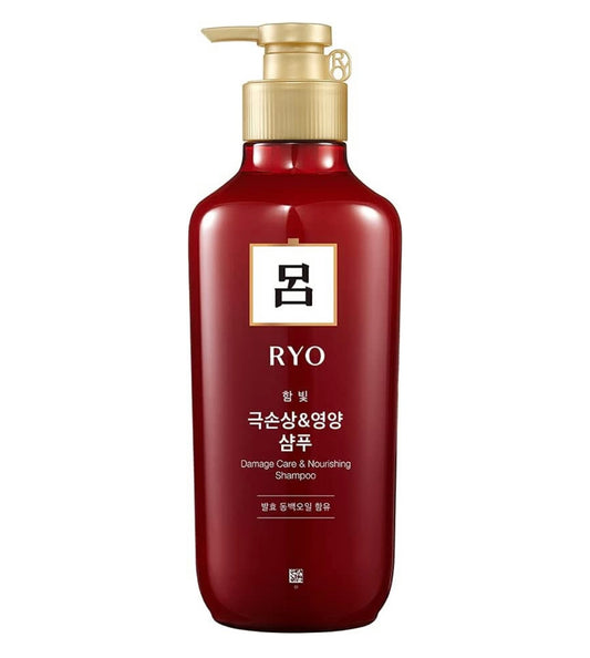 RYO/吕 红吕 Damage care & Nourishing shampoo/conditioner