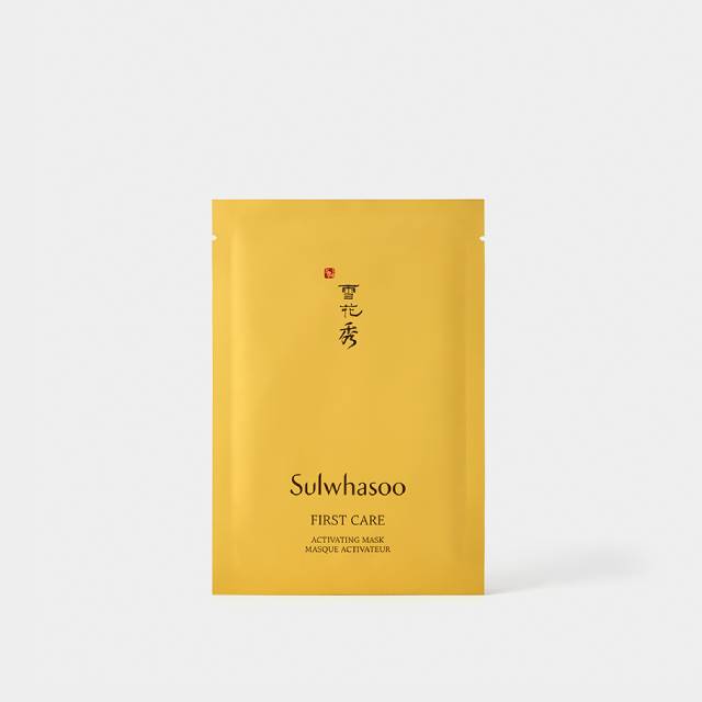 韩国sulwhasoo 雪花秀润致焕活肌底精华面膜