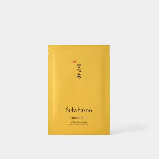 韩国sulwhasoo 雪花秀润致焕活肌底精华面膜