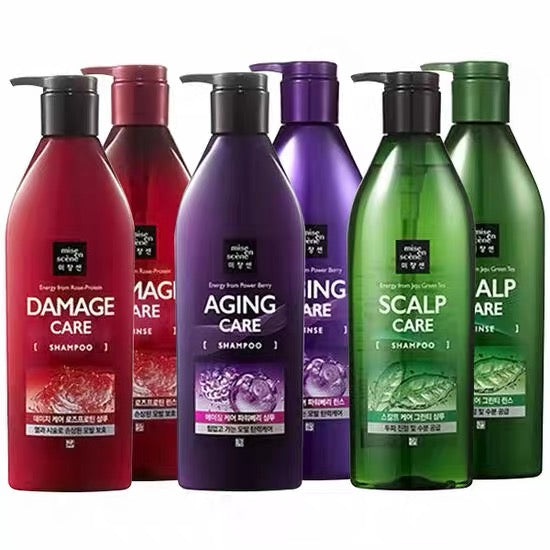 MISE EN SCENE 爱茉莉无硅油柔顺洗发水/护发素 680ml  AGING CARE SHAMPOO/conditioner