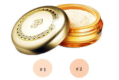 The History of Whoo Gongjinhyang Mi Jewelry Powder 28g #1 Beige #2 Pink