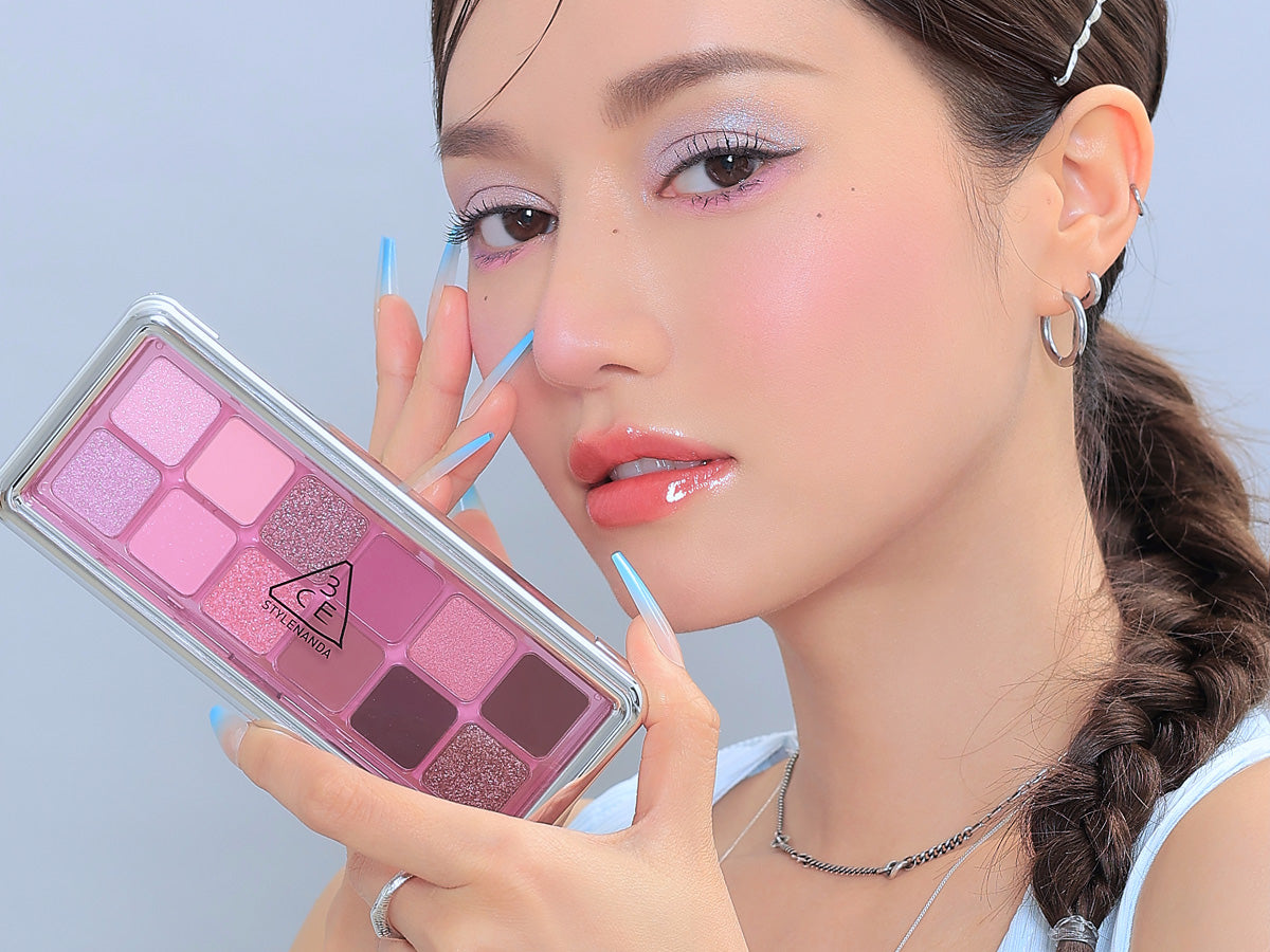 3CE NEW TAKE EYESHADOW PALETTE 12色眼影