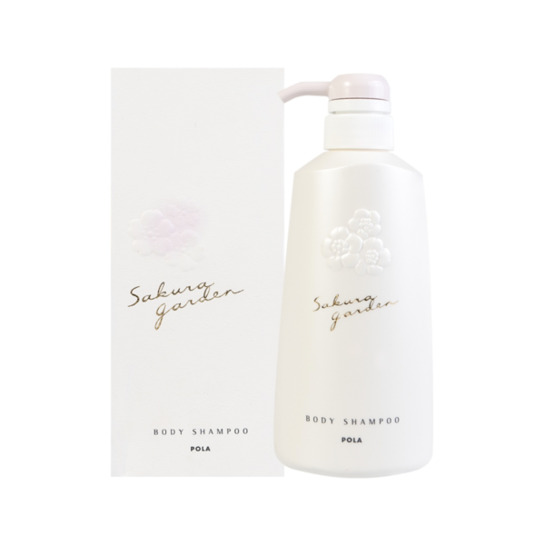 Pola Sakura Garden Body Shampoo