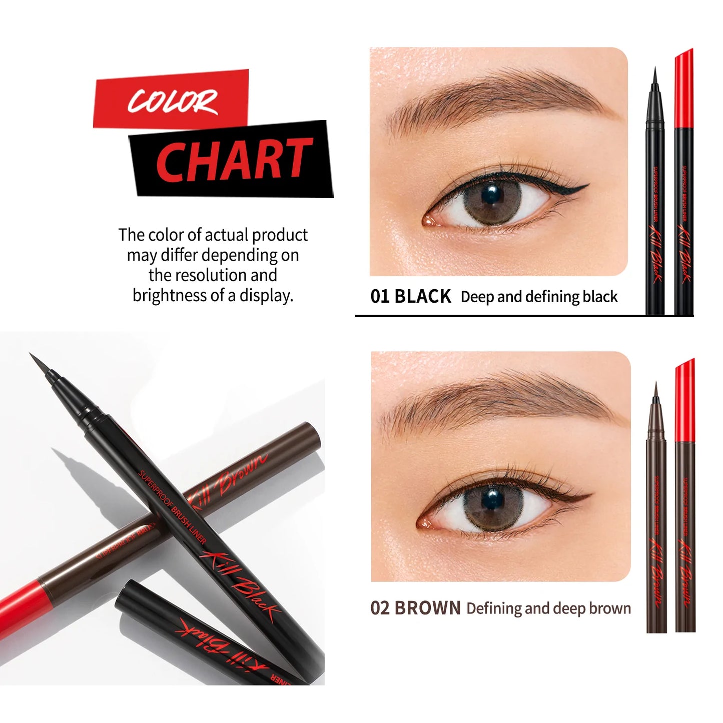 clio superproof brush liner