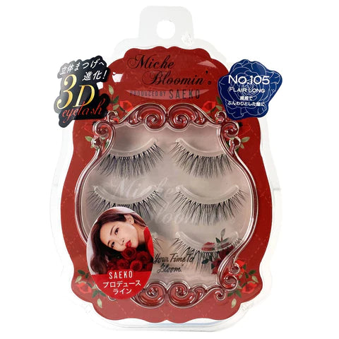 MICHE BLOOMIN’ 假睫毛FALSE EYELASHES PRODUCED BY SAEKO RENEWAL