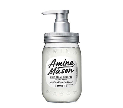 Amino mason whip cream shampoo/ milk cream treatment