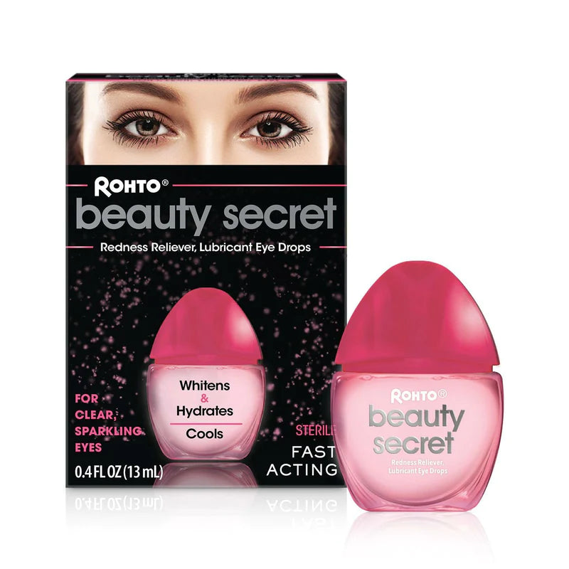 ROHTO BEAUTY SECRET COOLING EYE DROPS 13ML