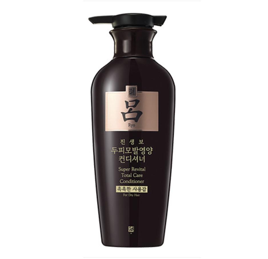 RYO/吕 黑吕 Super Revital Total Care shampoo/conditioner