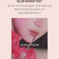 3CE 水雾哑光唇釉 blur water tint