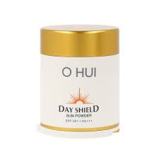 O HUI day shield sun powder 01 pink SPF 50 PA+++