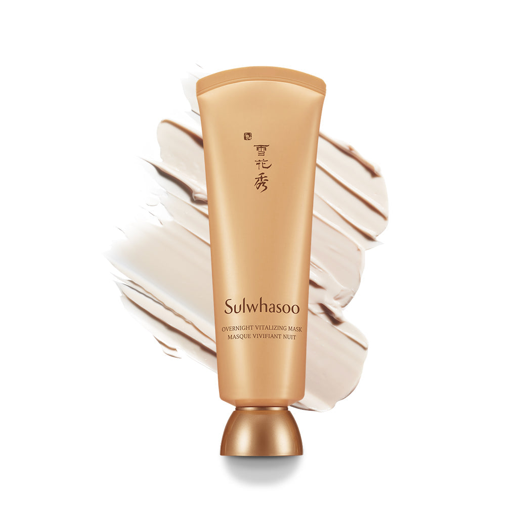 韩国 Sulwhasoo 雪花秀晚安面膜 120ml