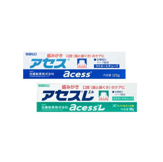 Sato佐藤制药 ACESS 牙齿/牙龈牙周护理 牙膏