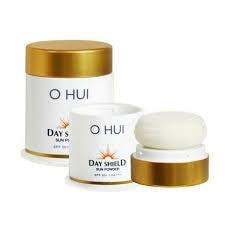 O HUI day shield sun powder 01 pink SPF 50 PA+++