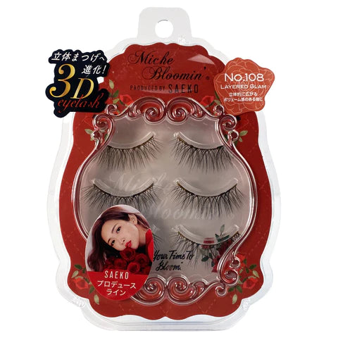 MICHE BLOOMIN’ 假睫毛FALSE EYELASHES PRODUCED BY SAEKO RENEWAL