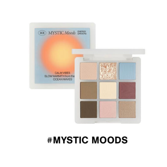 3ce新款秘境蓝眼影 #mystic moods