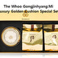 The history of Whoo Gongjinhyang:Mi Luxury Golden Cushion Glow No.21 Special Set
