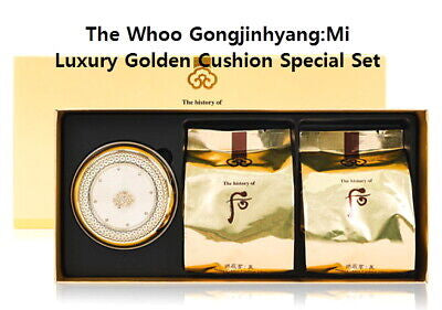 The history of Whoo Gongjinhyang:Mi Luxury Golden Cushion Glow No.21 Special Set