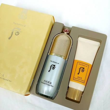 The history of Whoo Gonglinhyang:Mi Essential Primer Base Special Set