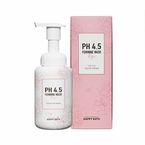 HAPPY BATH PH 4.5 FEMININE WASH Rose