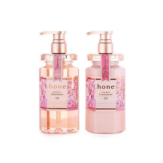 Honey Sakura deep moist shampoo & treatment LIMITED SET