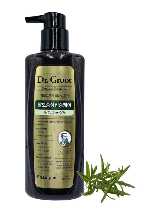 Dr. Groot Derma solution hair loss control for oily scalp