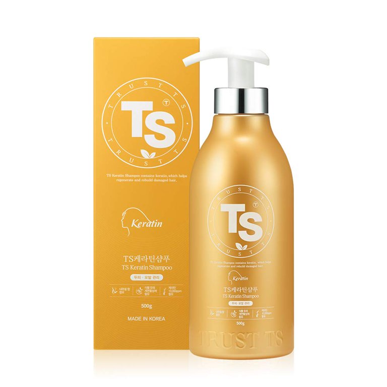 Ts keratin shampoo 500g