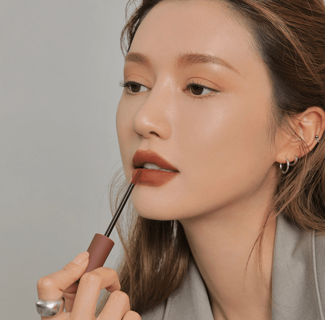 3CE 丝绒哑光唇釉 velvet lip tint