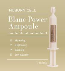 BLANC DUBU Nuborn Cell Blanc Power Ampoule