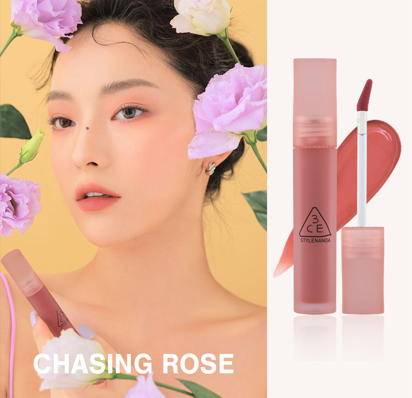 3CE 水雾哑光唇釉 blur water tint