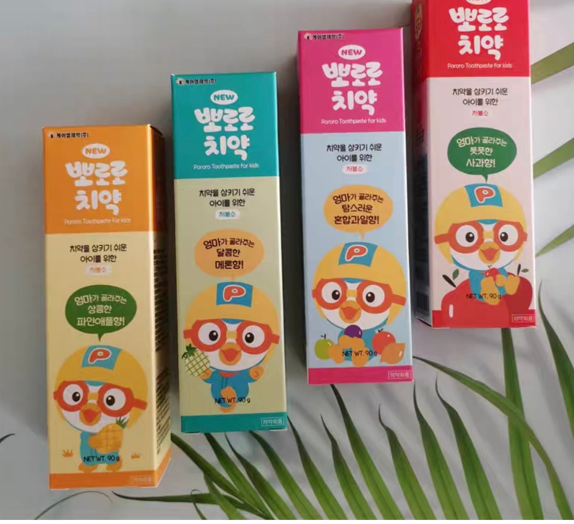 PORORO toothpaste for kids 90g