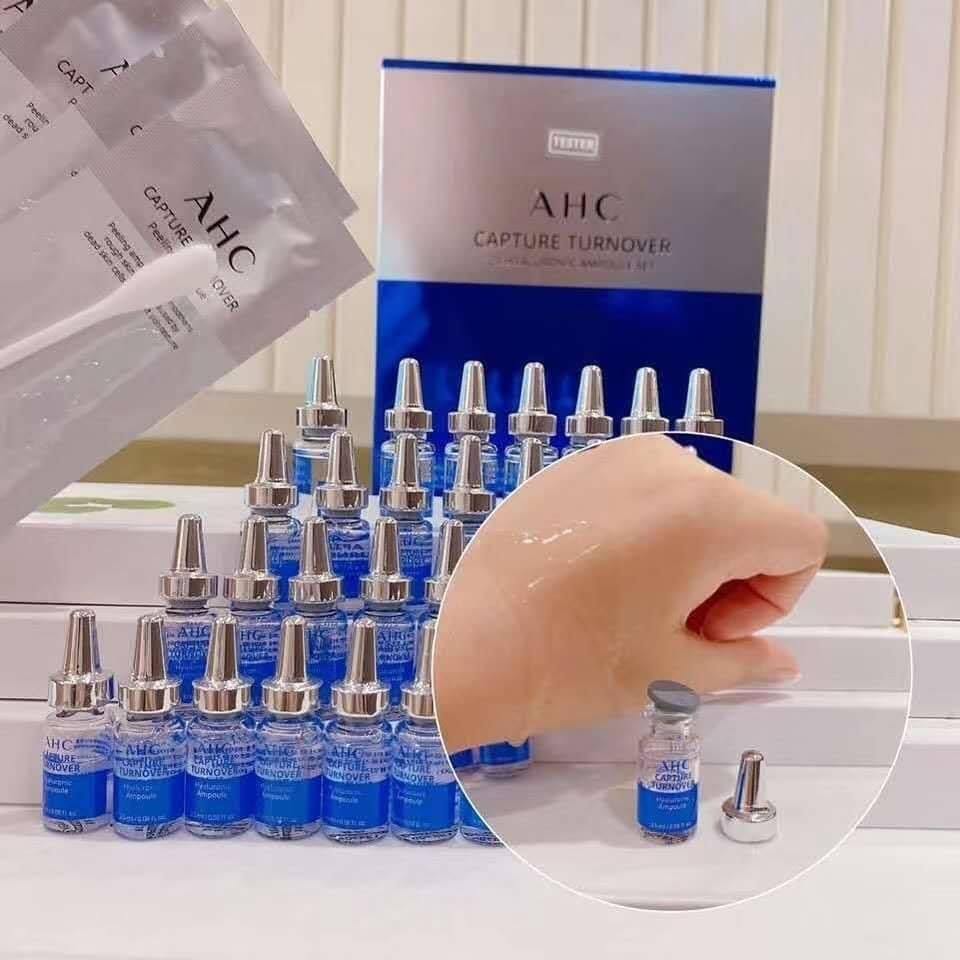 AHC KOREA CAPTURE TURNOVER 28 HYALURONIC AMPOULE SET