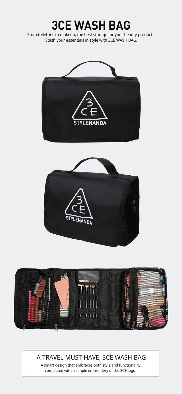 3CE 化妆包 WASH BAG